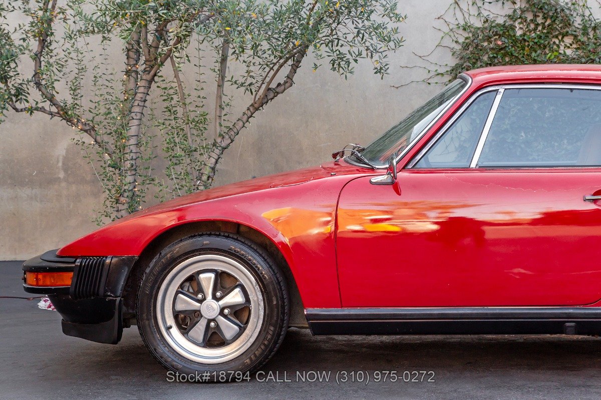 1974 Porsche 911 "G" - Carrera Sunroof Delete Coupe, foto 12