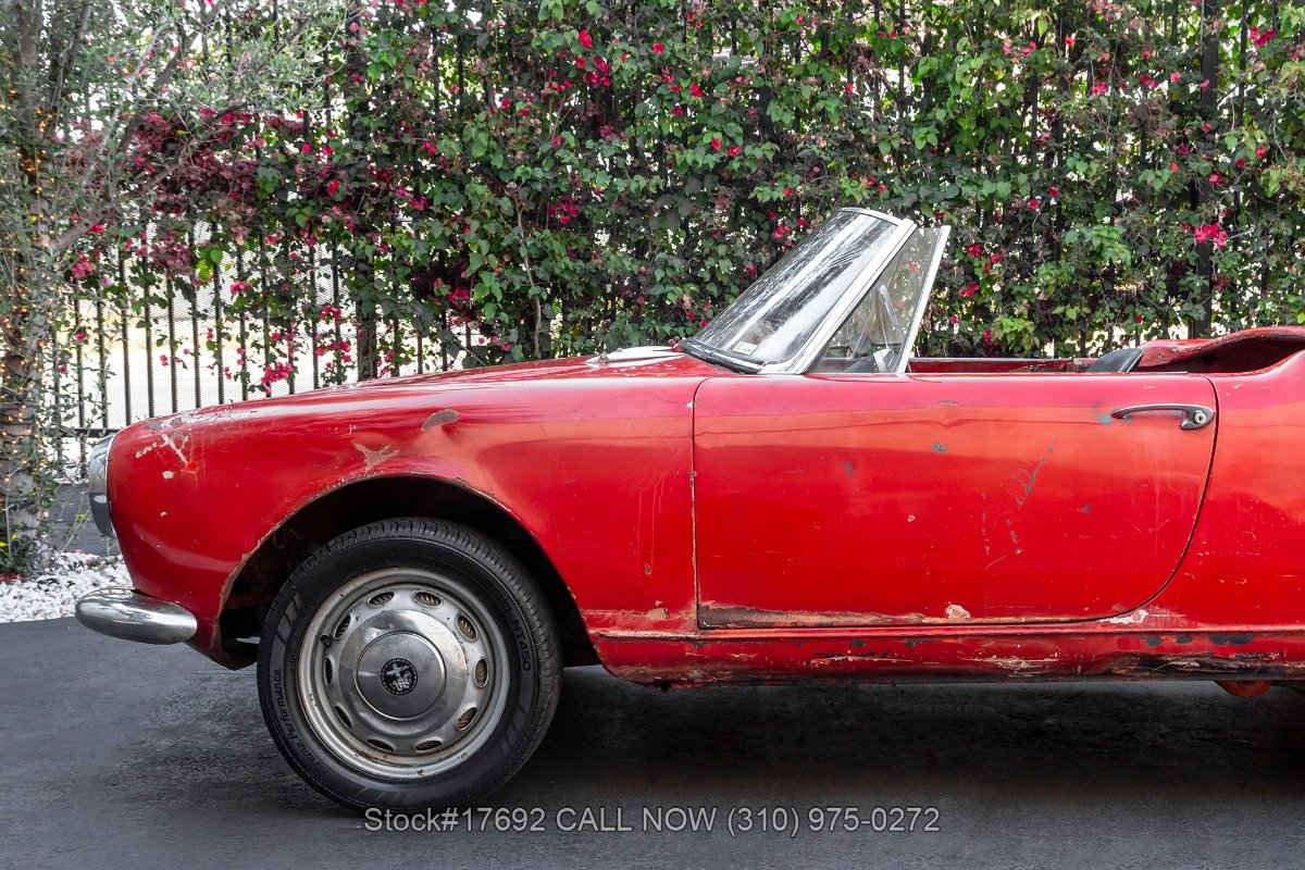 1963 Alfa Romeo Giulia - 1600 Spider, foto 12