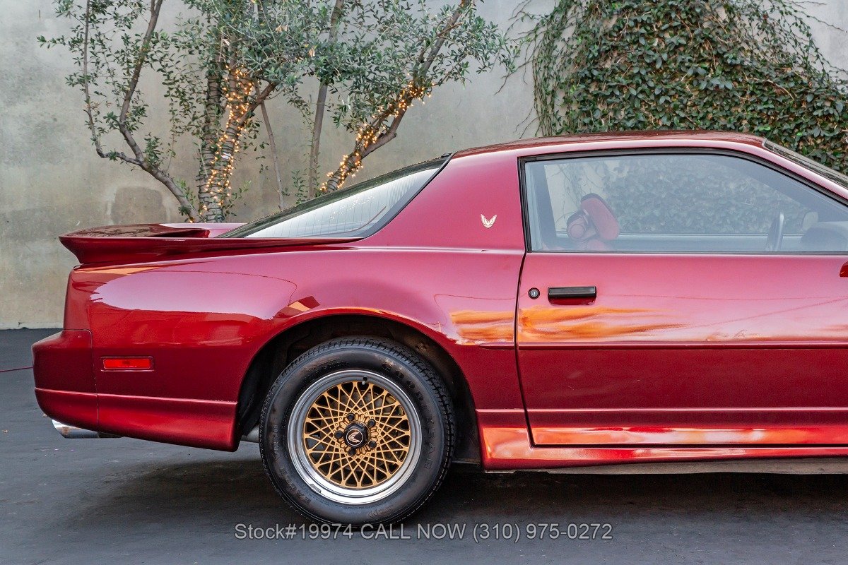 1987 Pontiac Firebird, foto 11