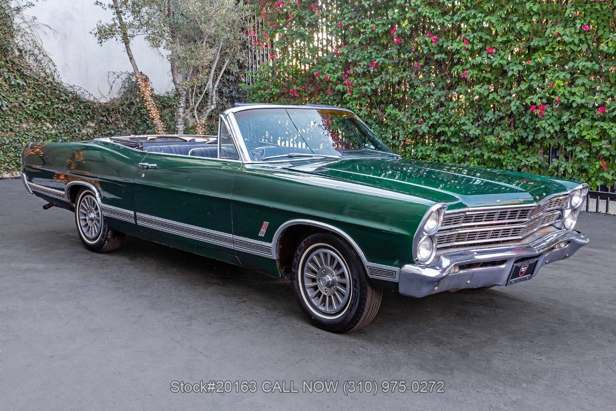 1967 Ford Galaxie - 500XL Convertible, foto 3