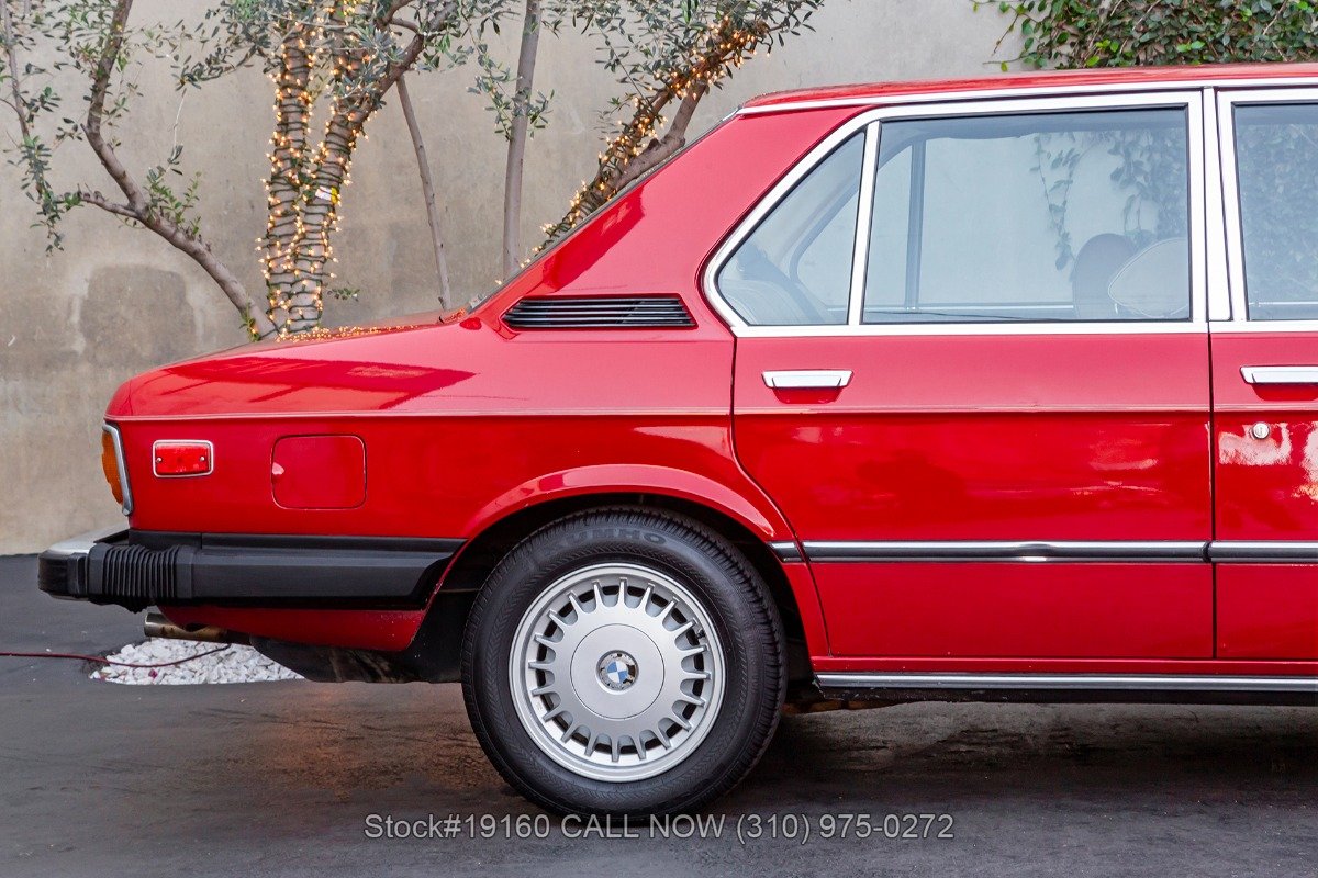 1979 BMW 528 - 4-Speed, foto 11