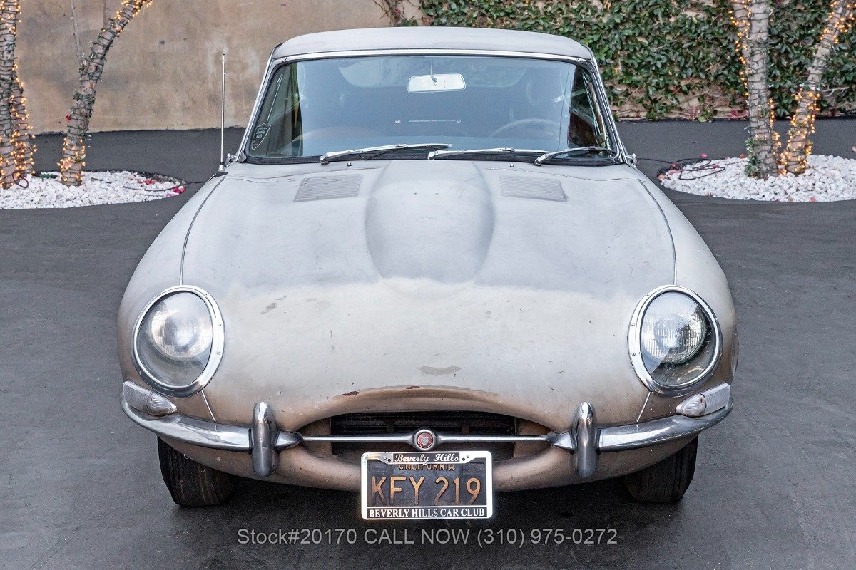 1963 Jaguar E-Type SI - Series 1 3.8-Litre Fixed Head Coupe, foto 2