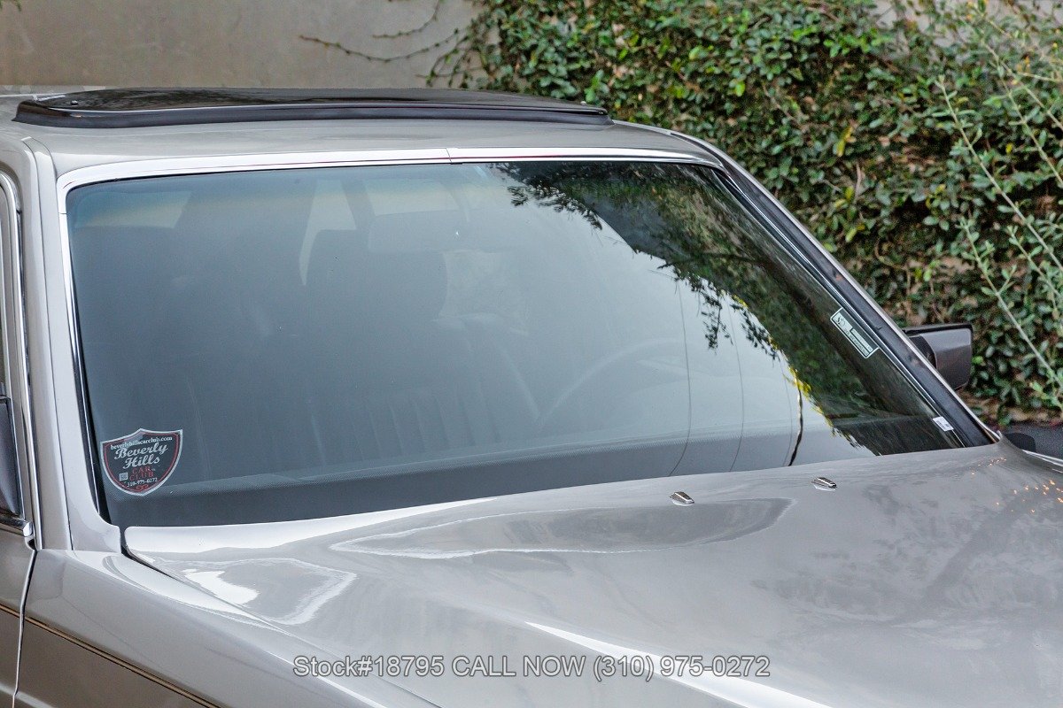 1987 Mercedes-Benz S-Class, foto 9