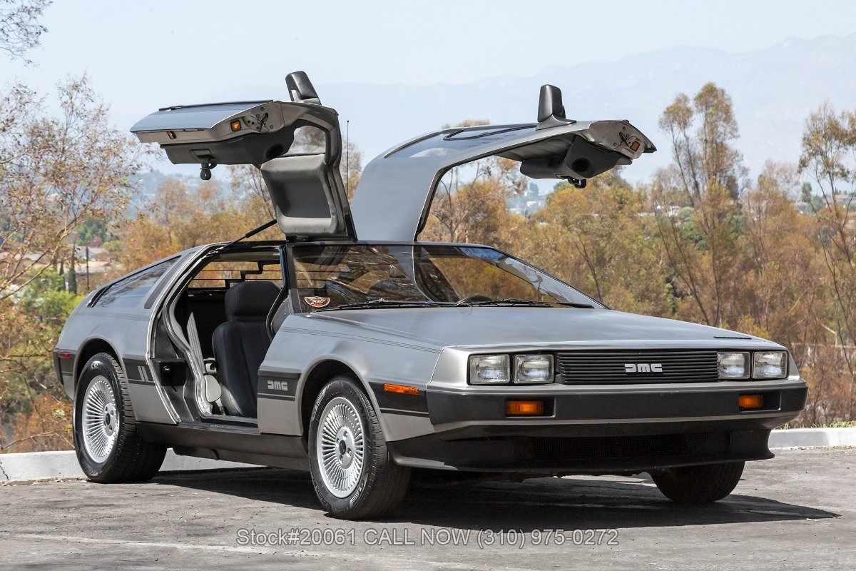 1981 DMC DMC-12, foto 2