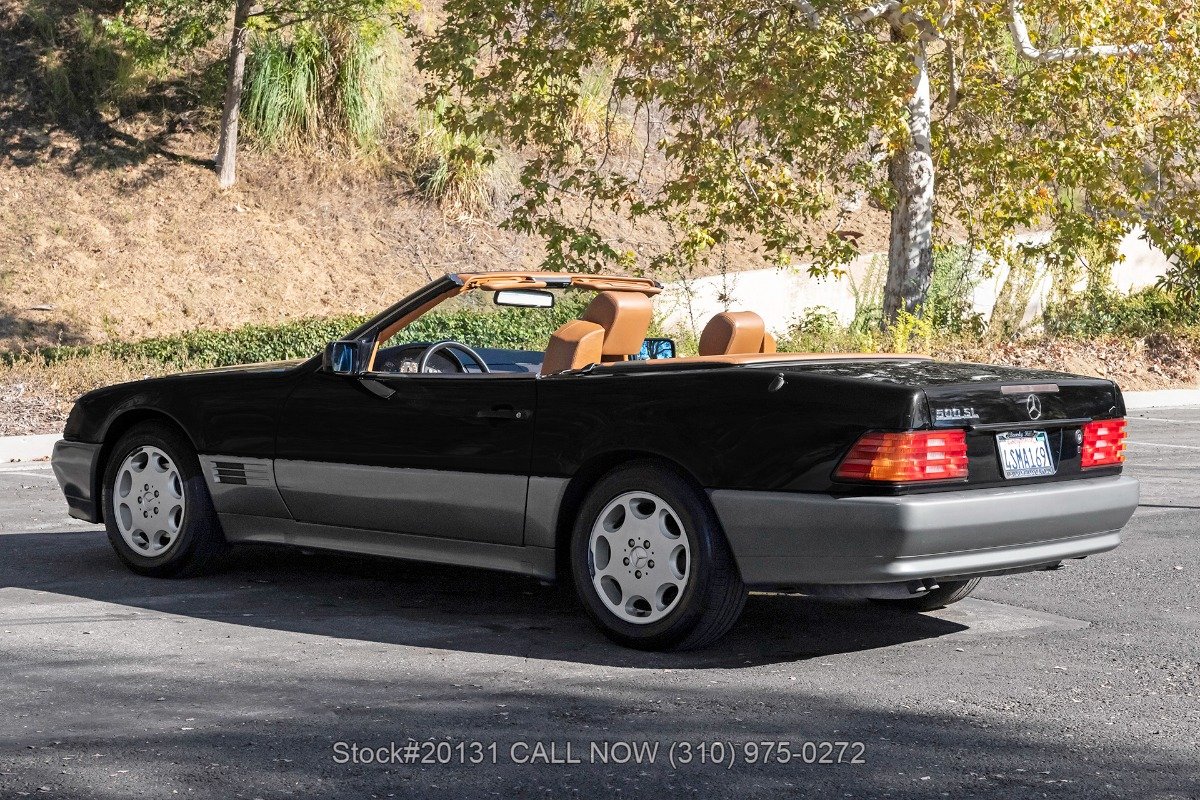 1993 Mercedes-Benz SL, foto 9