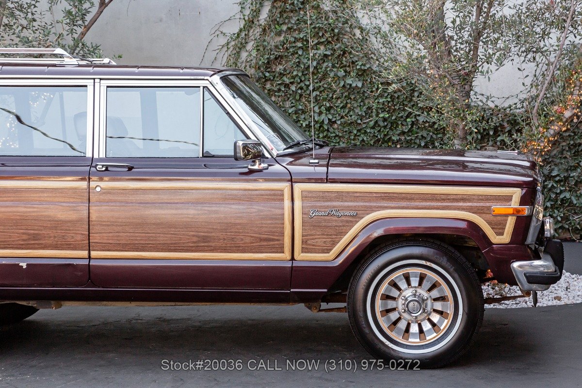 1987 Jeep Grand Wagoneer, foto 10