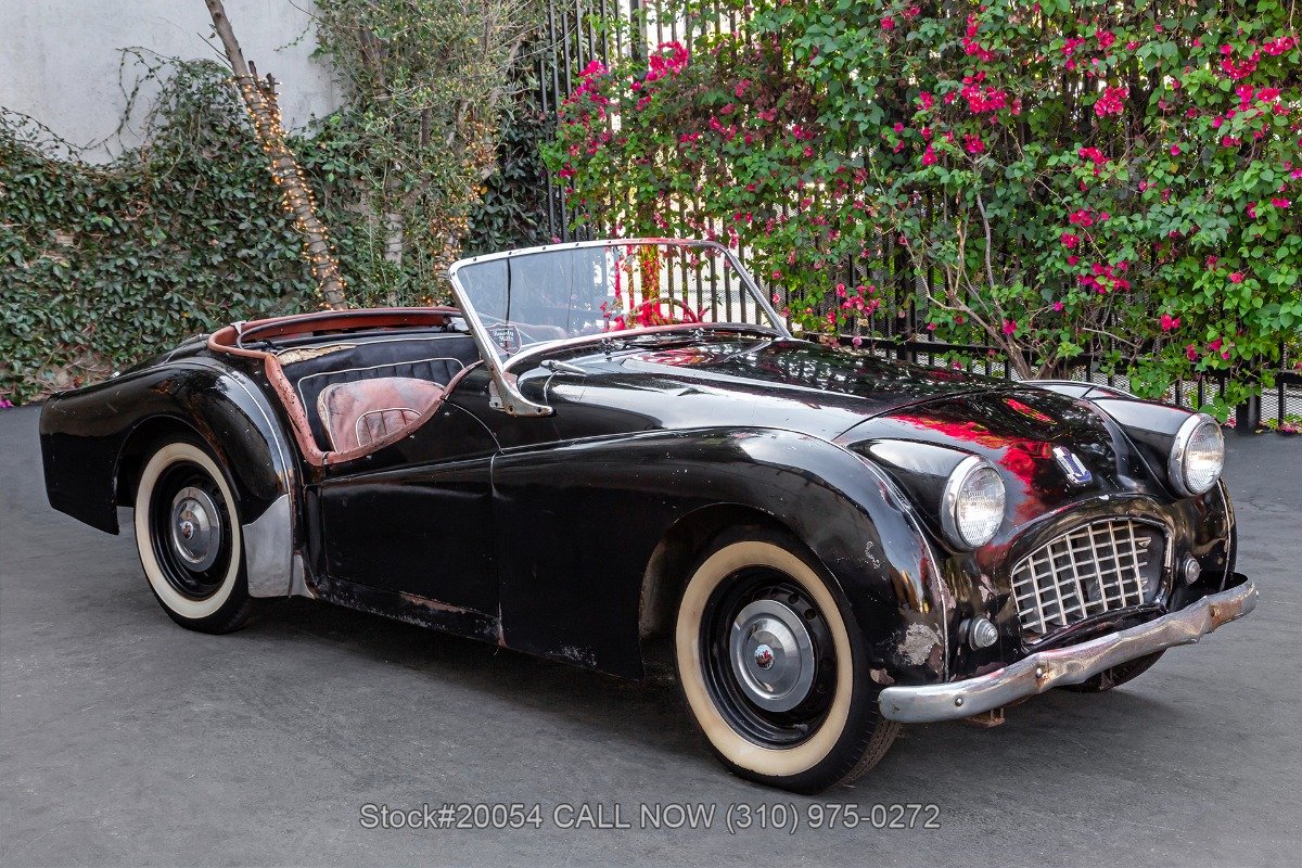 1956 Triumph TR3 - Small Mouth Roadster, foto 3