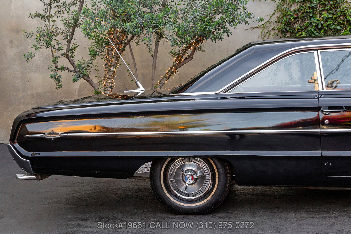 1964 Ford Galaxie - Hardtop Fastback, foto 11