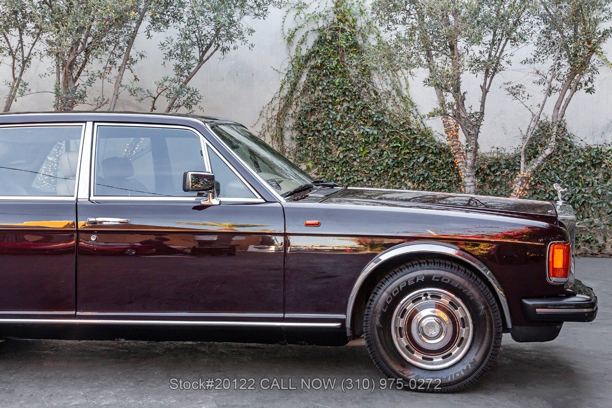 1985 Rolls-Royce Silver Spirit, foto 10