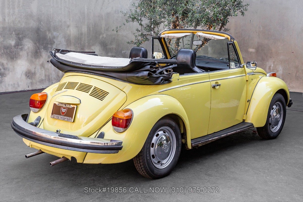1975 VW Beetle - Convertible, foto 5