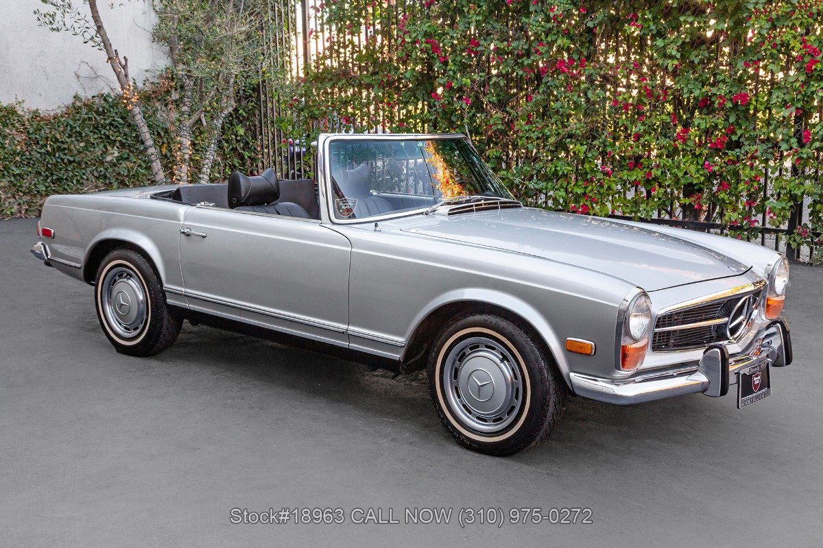 1971 Mercedes-Benz SL - Pagoda, foto 3