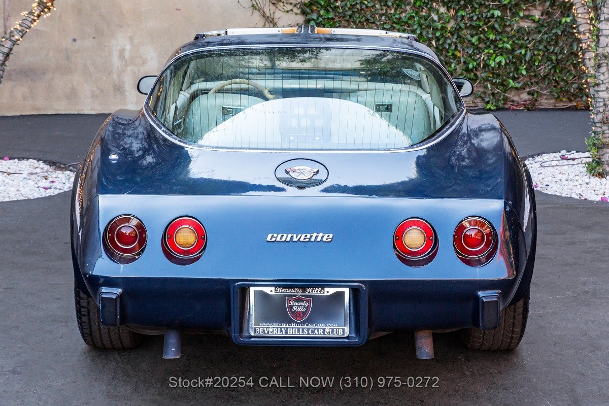 1978 Chevrolet Corvette - T-Top 25th Anniversary, foto 6