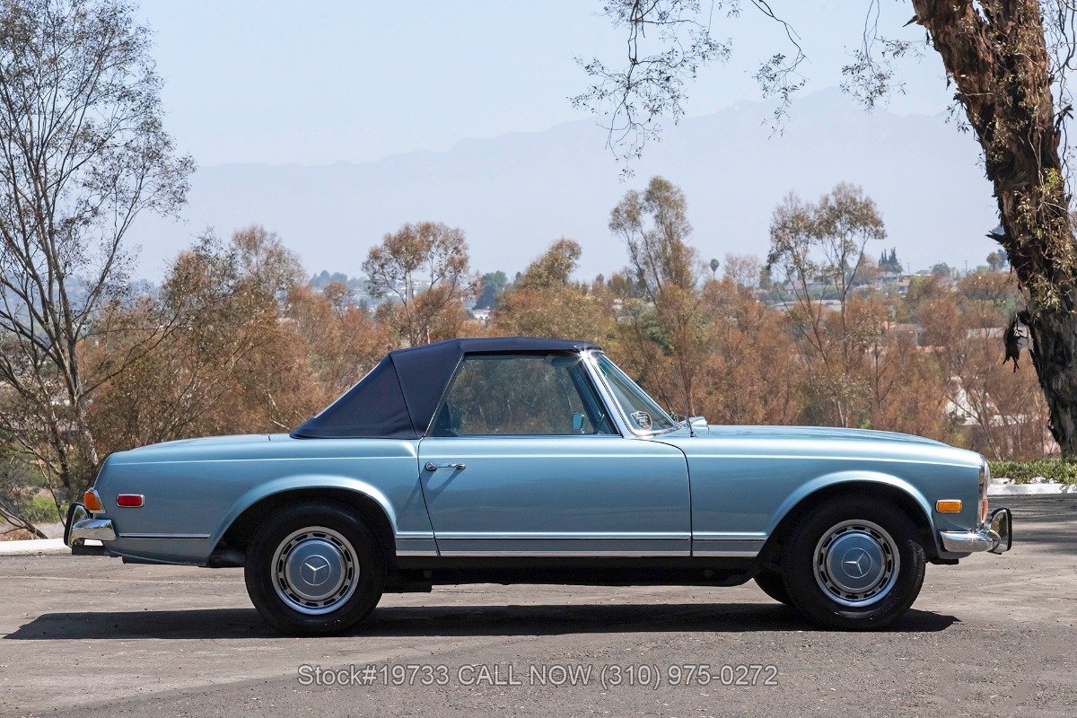 1971 Mercedes-Benz SL Pagode - 4-Speed with 2 tops, foto 12