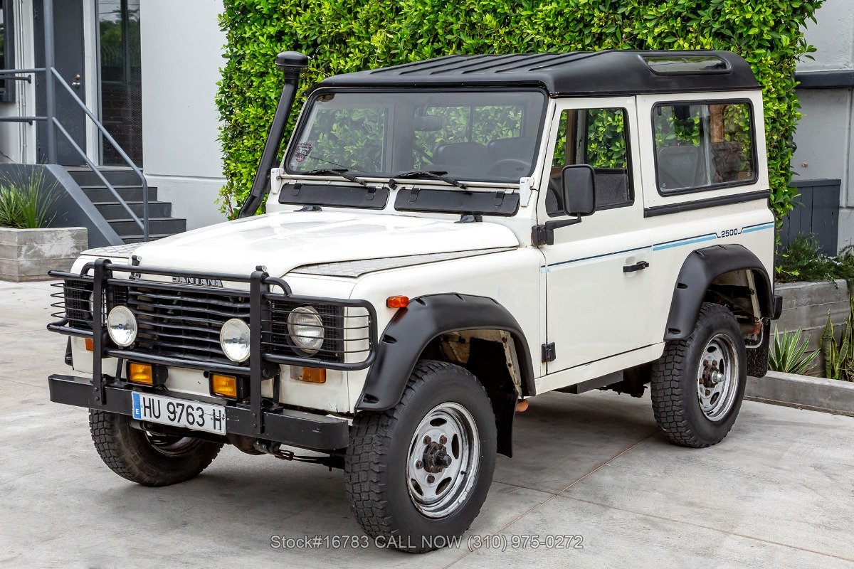 1989 Land Rover Santana - Turbo Diesel, foto 8