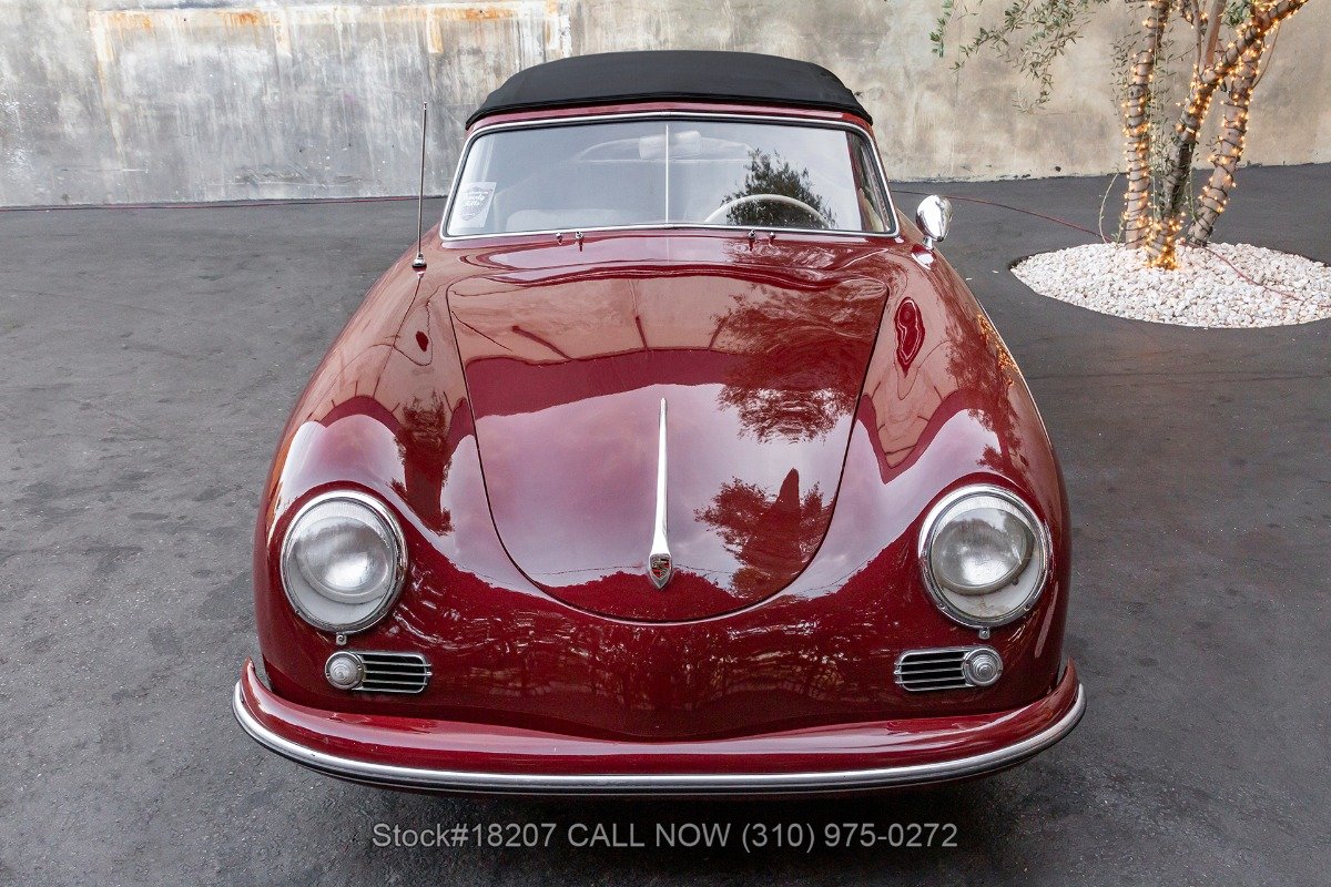 1955 Porsche 356 - Cabriolet, foto 9