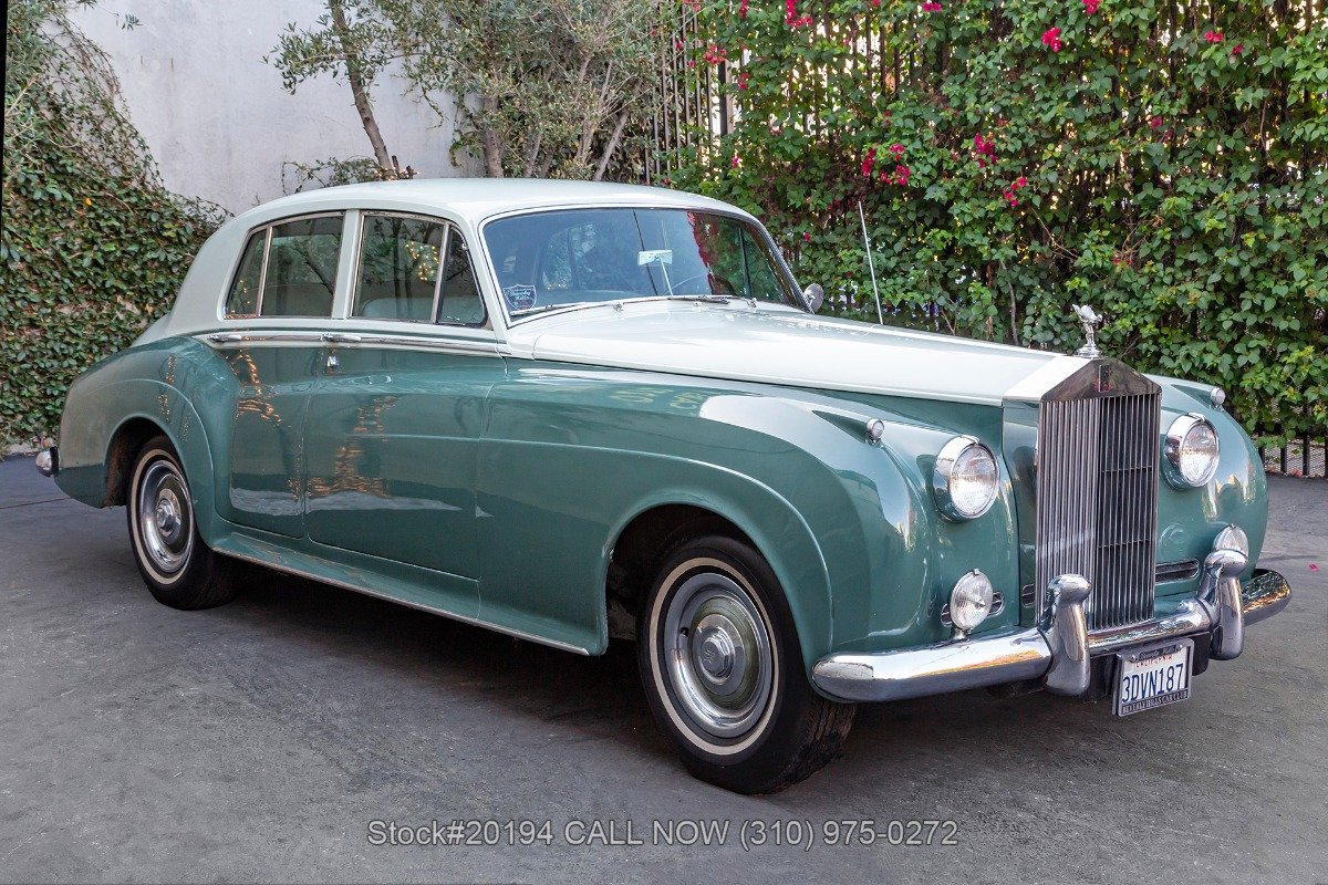 1959 Rolls-Royce Silver Cloud I - Left-Hand-Drive, foto 3
