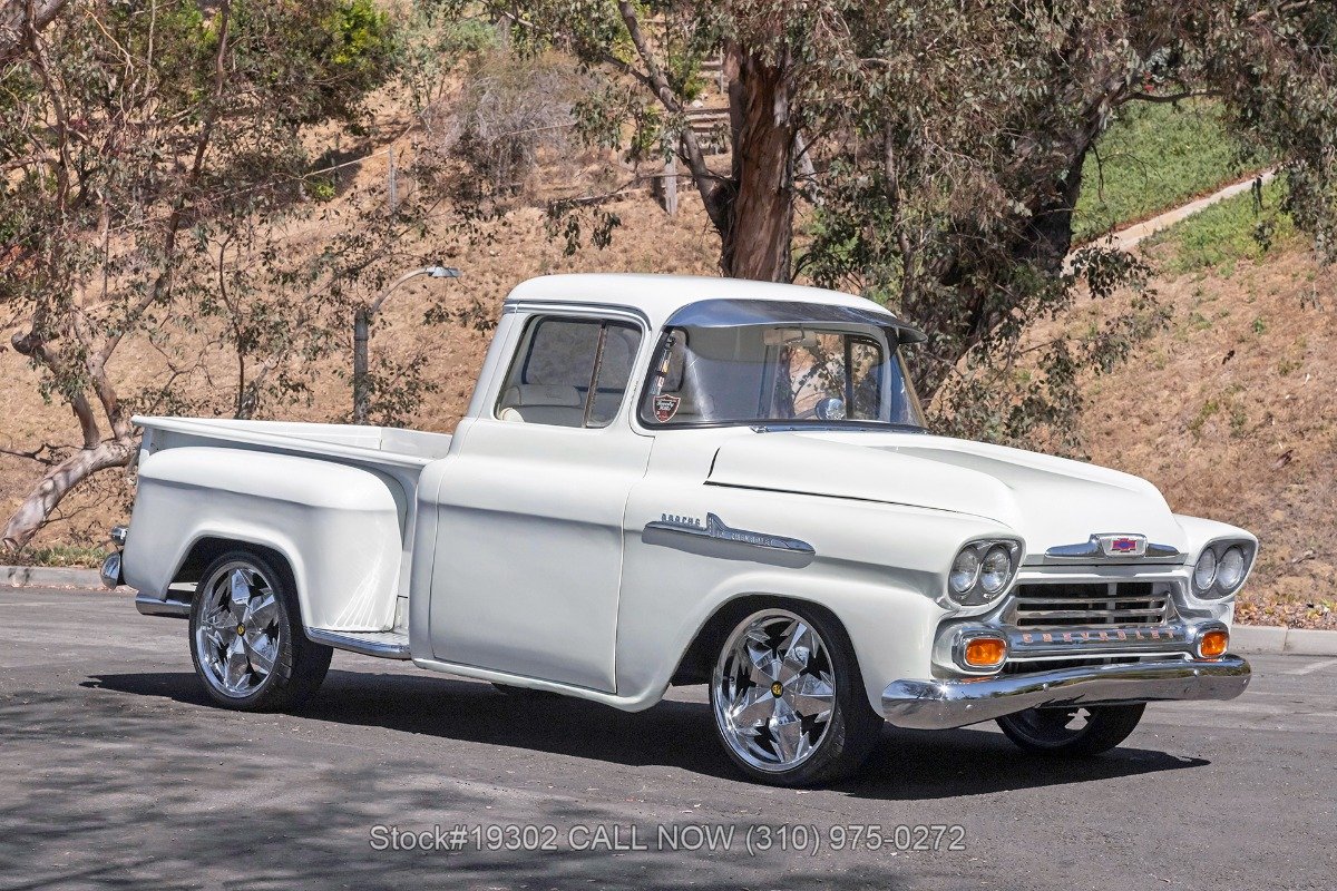 1958 Chevrolet Apache, foto 2