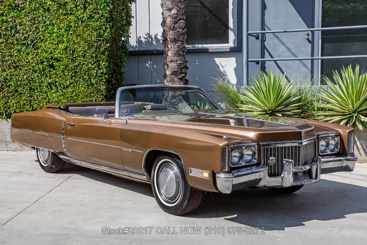 1972 Cadillac Eldorado - Convertible, foto 1