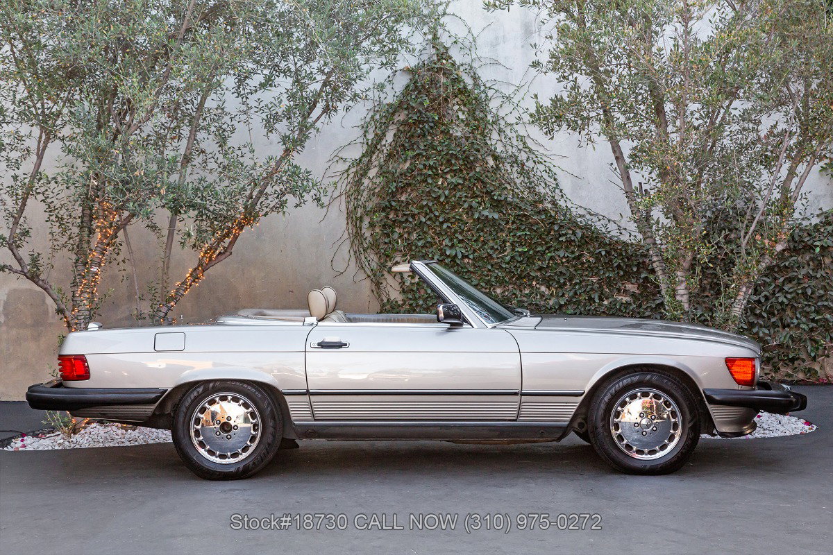1987 Mercedes-Benz SL, foto 4