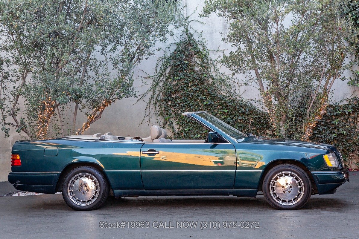1995 Mercedes-Benz E-Class - Cabriolet, foto 4