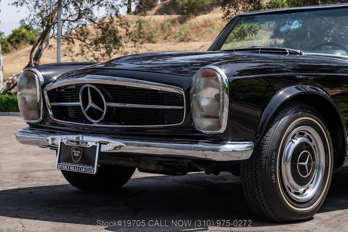 1966 Mercedes-Benz SL Pagode, foto 11