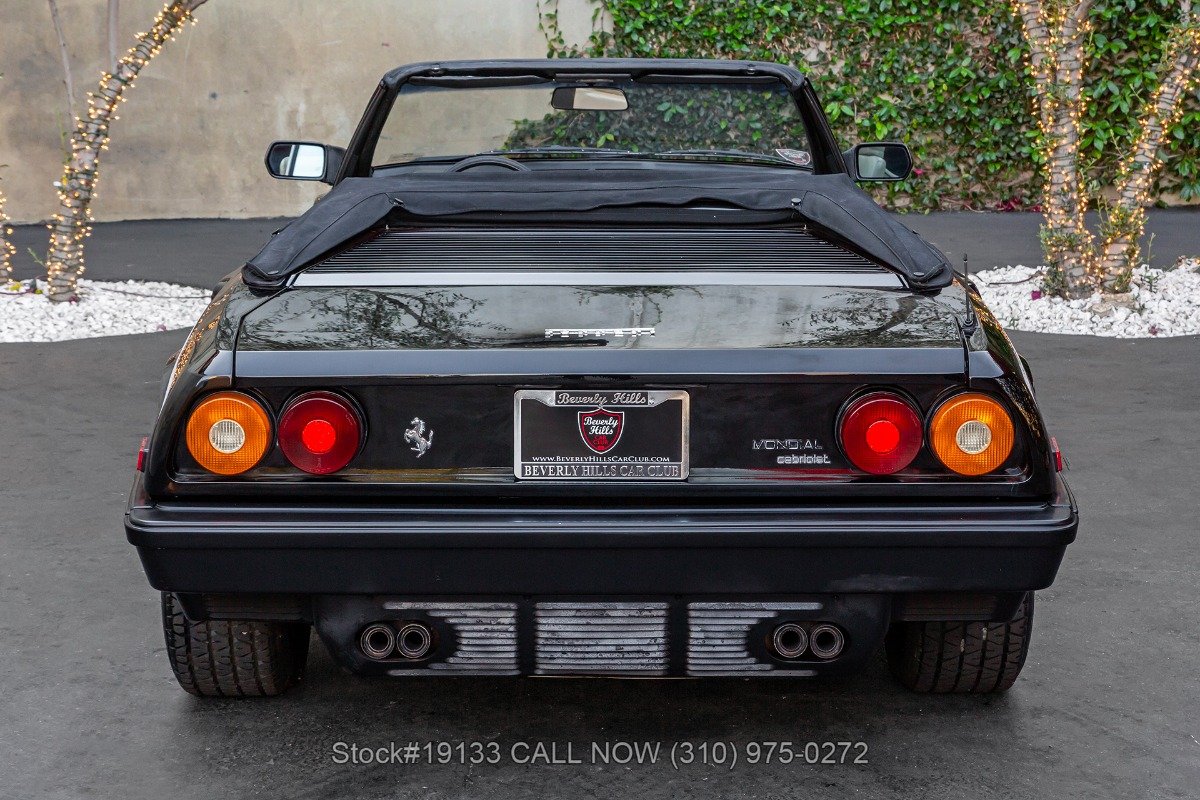 1983 Ferrari Mondial - Cabriolet, foto 6
