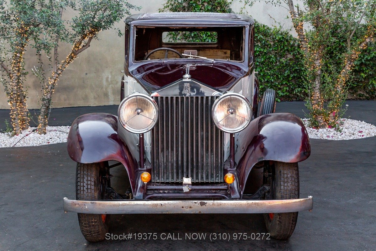 1933 Rolls-Royce 20/25 H.P. - Saloon Right-Hand-Drive by Hooper, foto 2