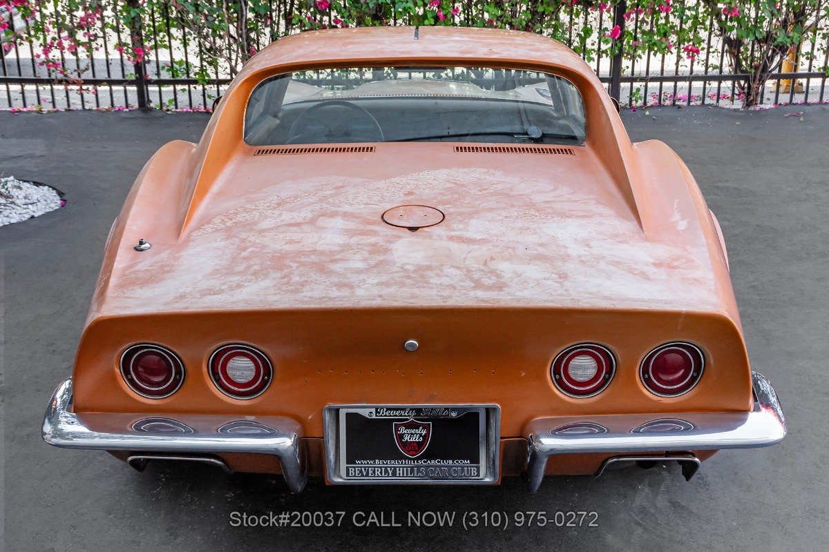 1972 Chevrolet Corvette - Stingray Coupe T-Top 454, foto 11