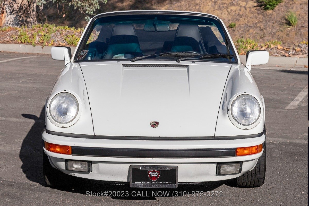 1988 Porsche 911 "G" - Cabriolet G50, foto 2
