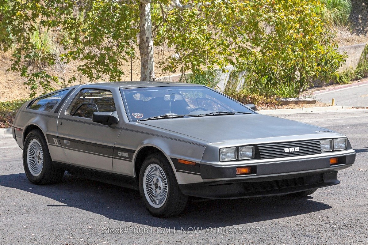 1981 DMC DMC-12, foto 4