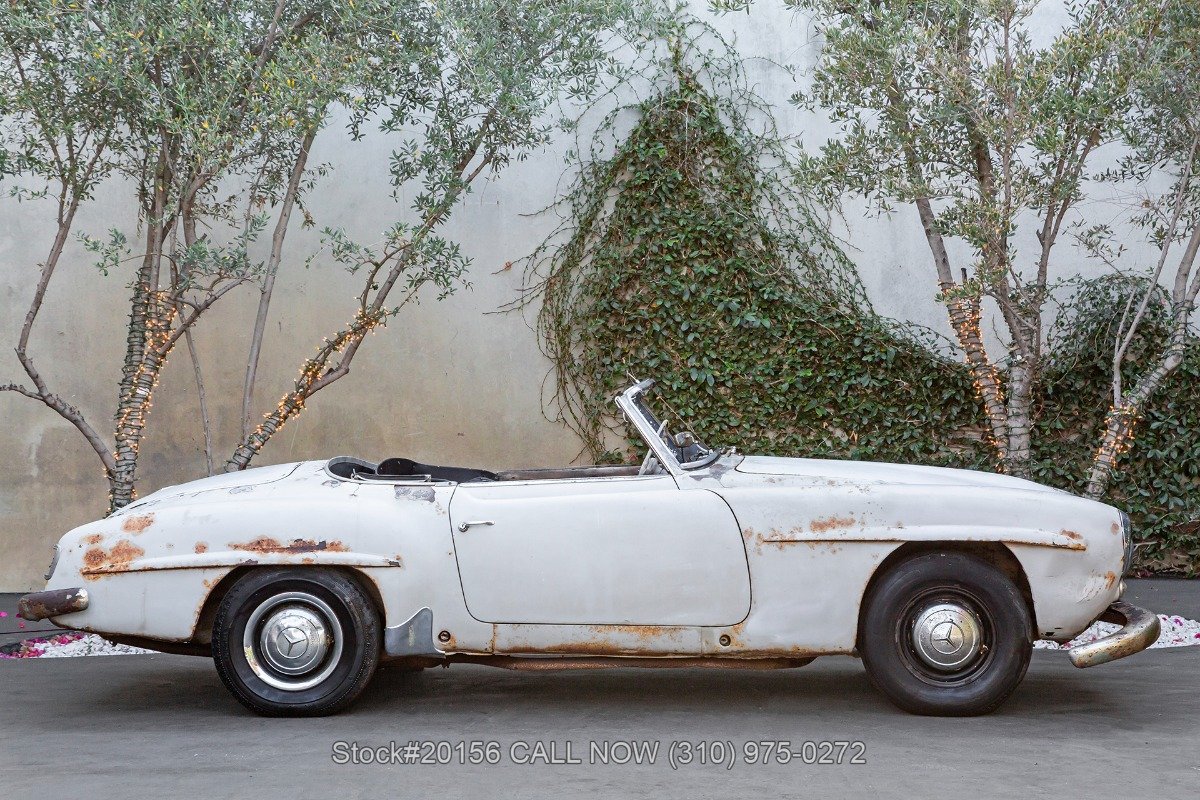 1956 Mercedes-Benz SL 190, foto 4