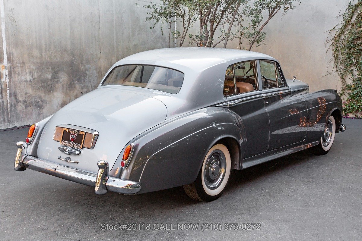 1958 Bentley S1 - Right-Hand-Drive, foto 5