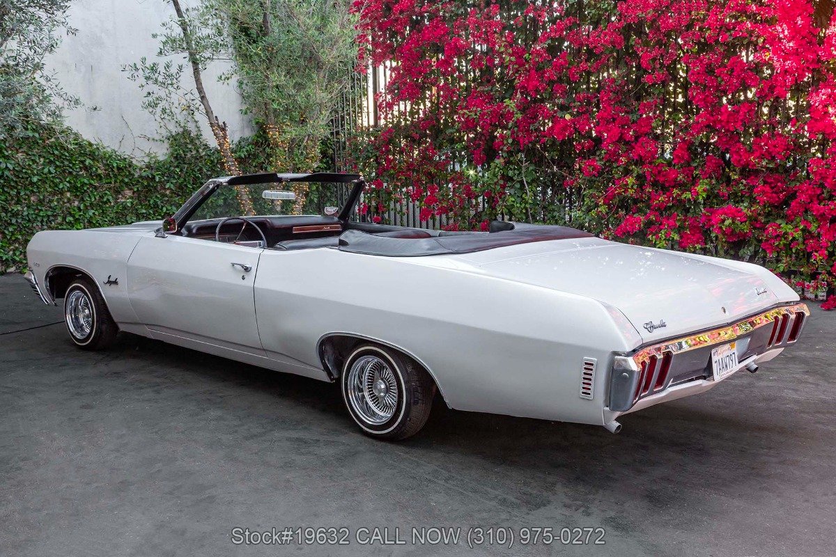 1970 Chevrolet Impala - Convertible, foto 7