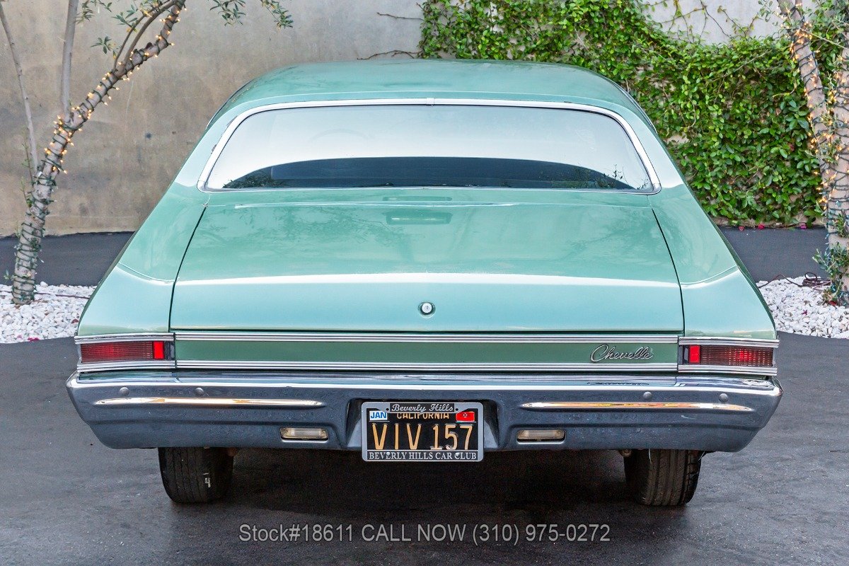 1968 Chevrolet Malibu - Sport Coupe, foto 6