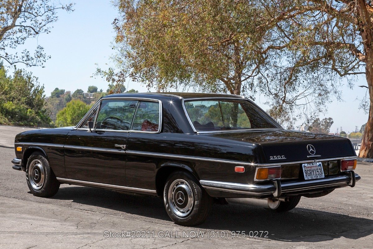 1972 Mercedes-Benz E-Class, foto 8