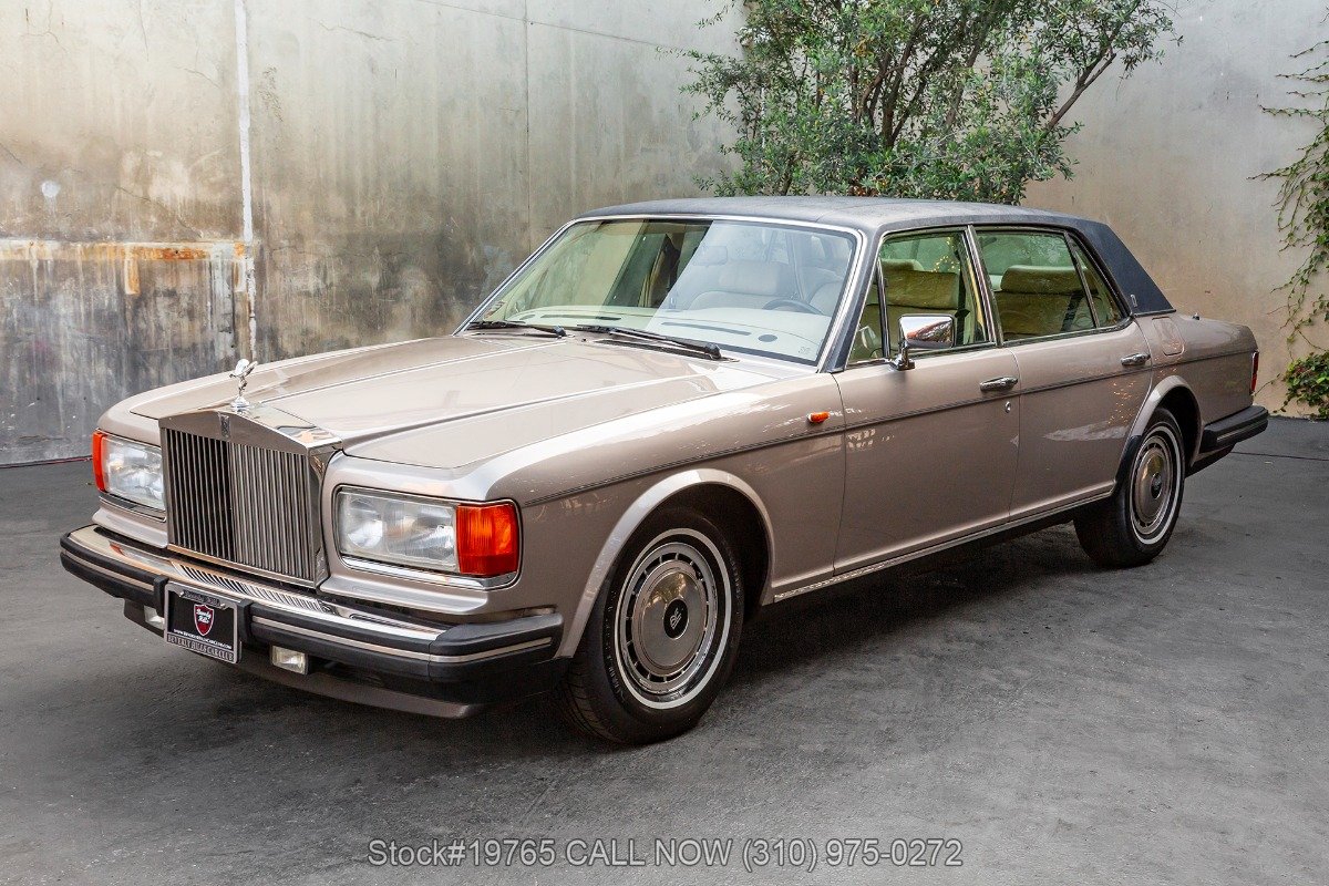 1992 Rolls-Royce Silver Spur II, foto 8