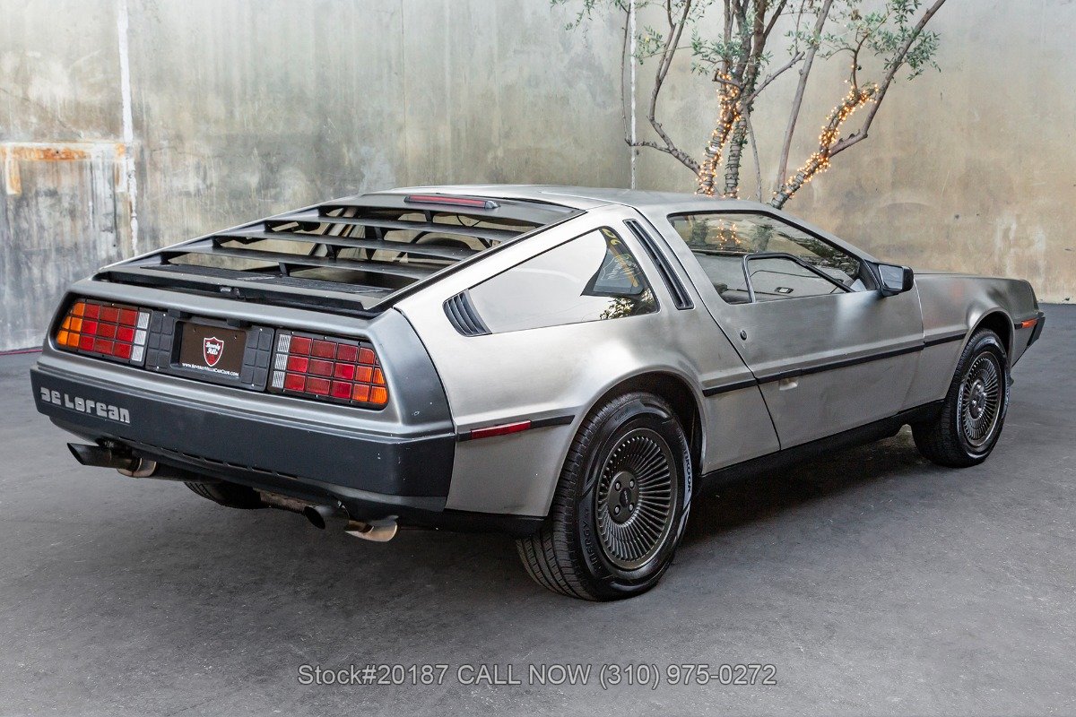 1982 DMC DMC-12 - 5-Speed, foto 5