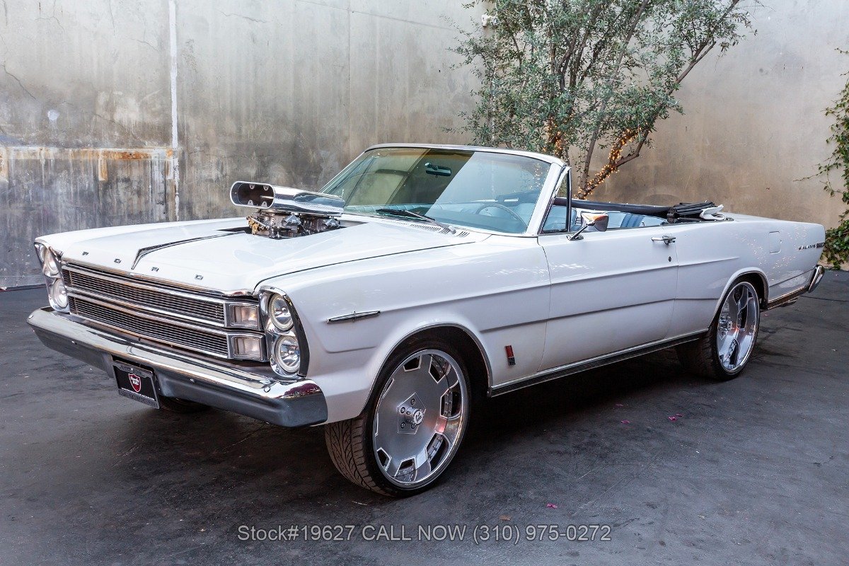 1966 Ford Galaxie - 500XL Convertible, foto 8