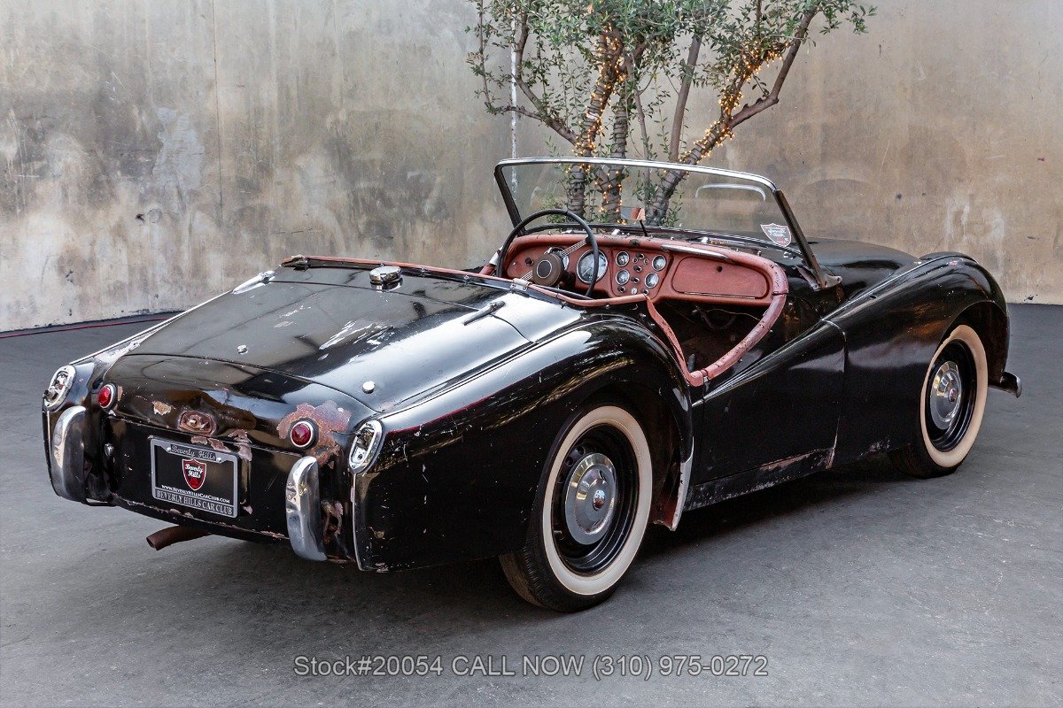 1956 Triumph TR3 - Small Mouth Roadster, foto 5