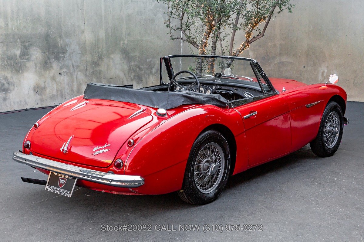 1963 Austin-Healey 3000 - Mk II BJ7 Convertible, foto 5