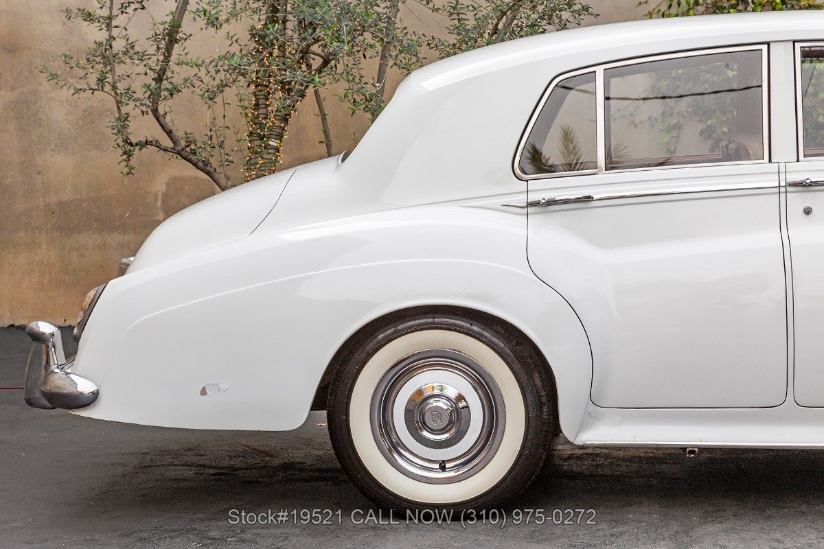 1958 Rolls-Royce Silver Cloud I - I Right-Hand-Drive, foto 11