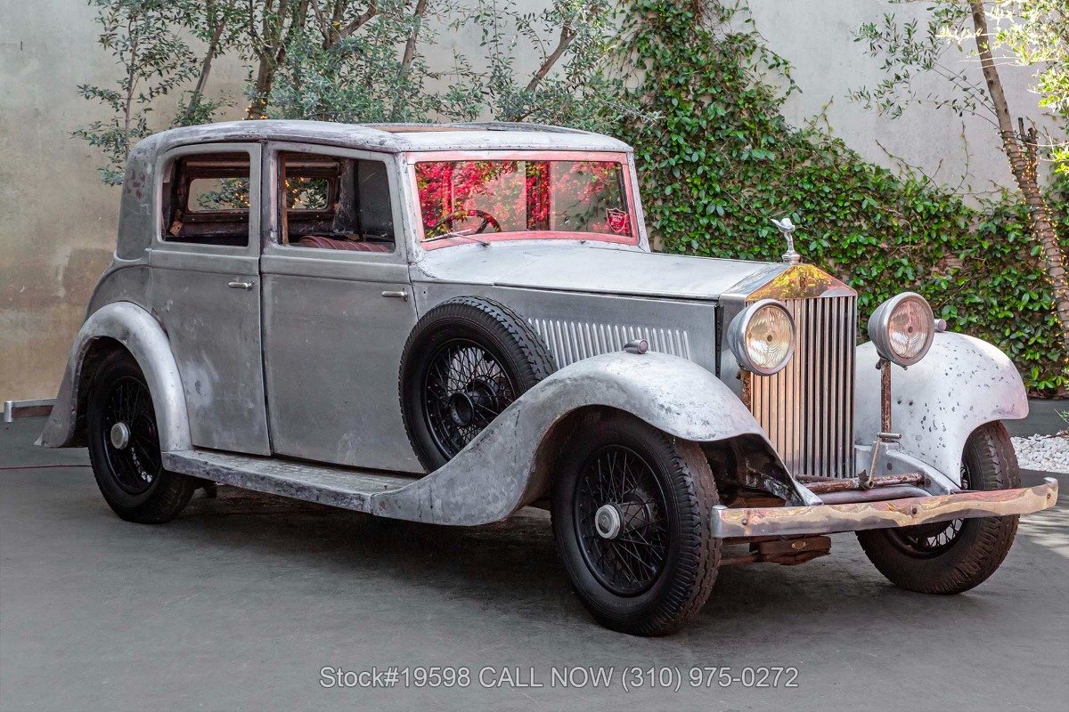 1934 Rolls-Royce 20/25 H.P. - Saloon Right-Hand-Drive, foto 1