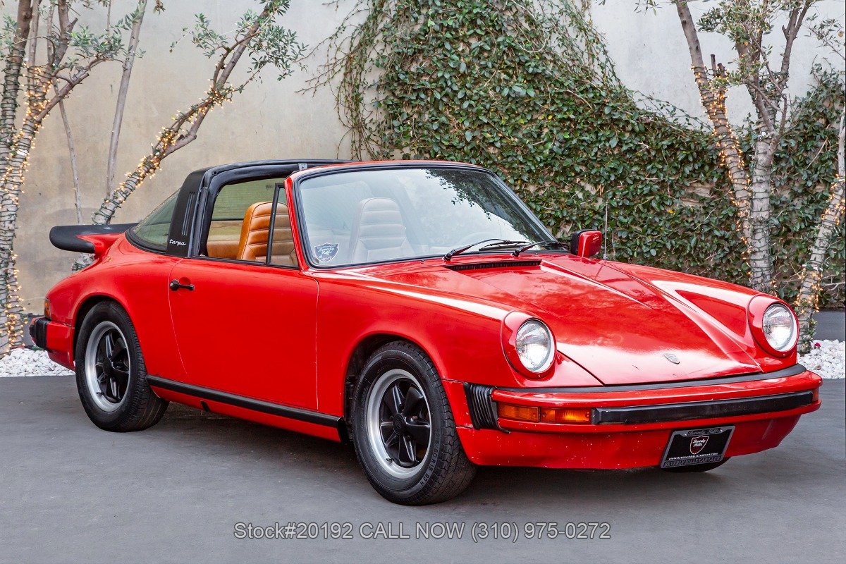 1977 Porsche 911 "G" - Targa, foto 1