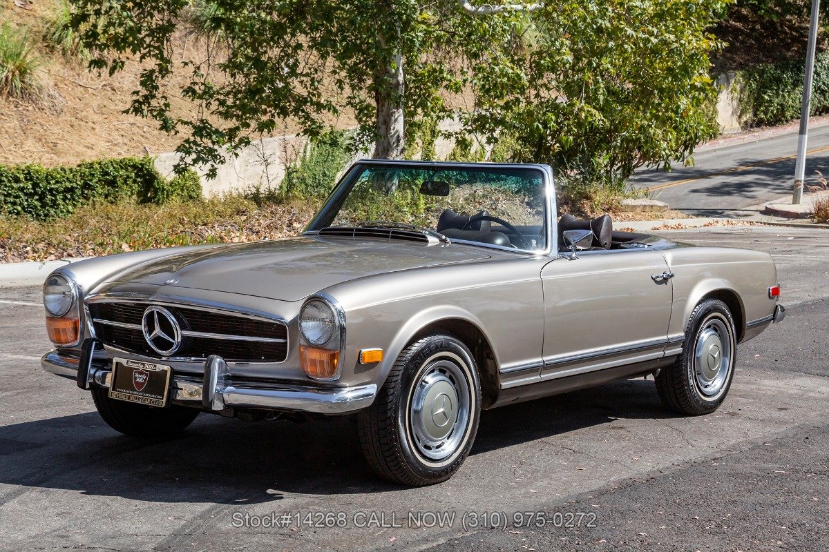 1971 Mercedes-Benz SL Pagode - Pagoda, foto 10