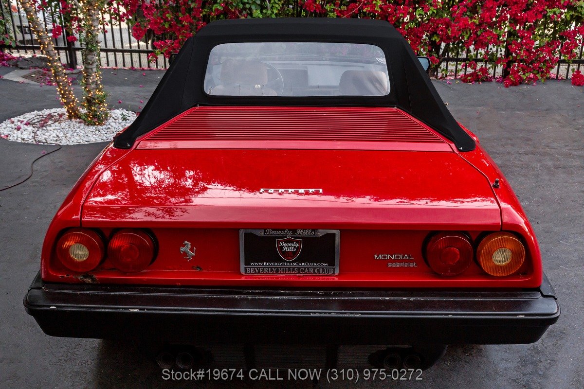 1985 Ferrari Mondial - Quattrovalvole Cabriolet, foto 11