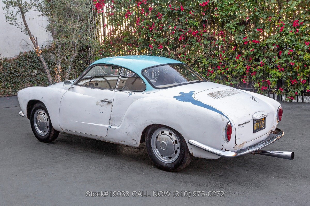 1968 VW Karmann Ghia - Coupe, foto 7