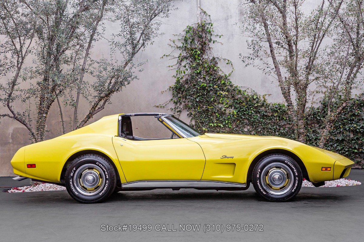 1974 Chevrolet Corvette - T-Top L82 4-Speed, foto 4