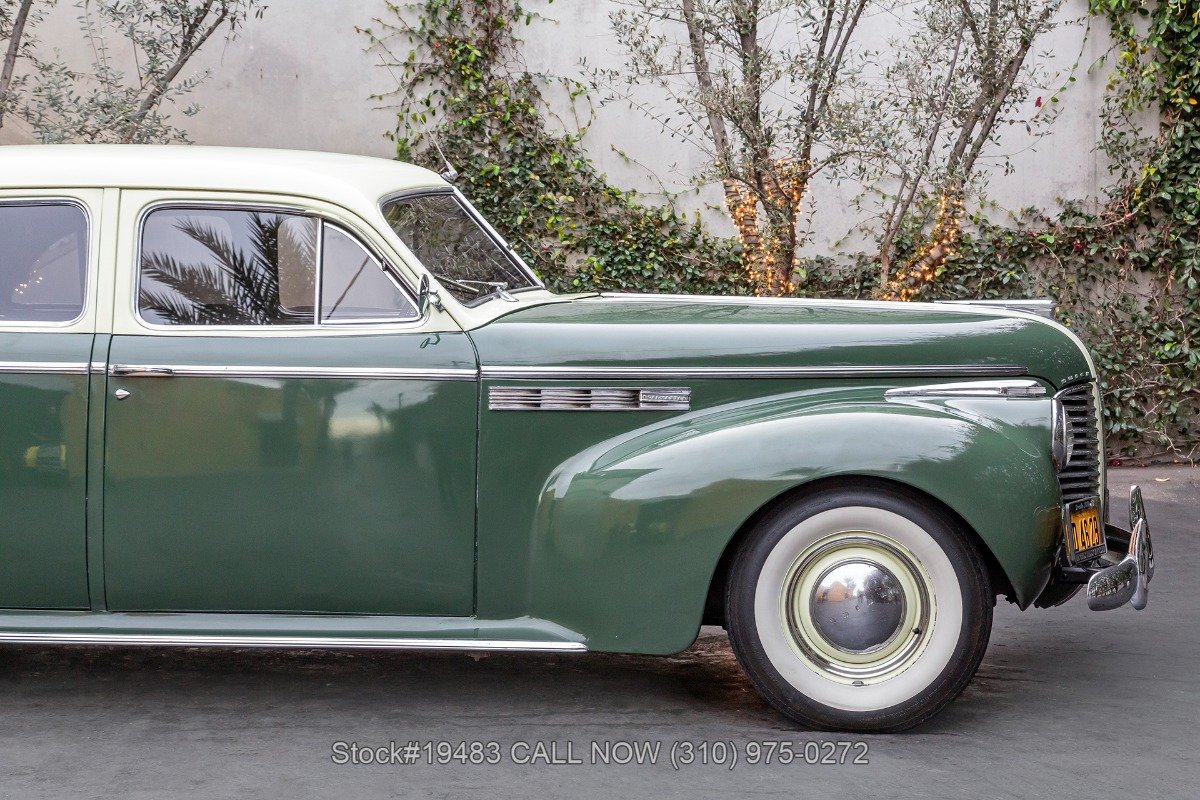 1940 Buick Roadmaster - 70 Series, foto 10