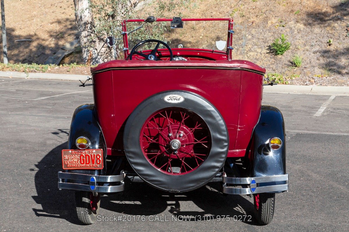 1929 Ford Model A - Phaeton, foto 6