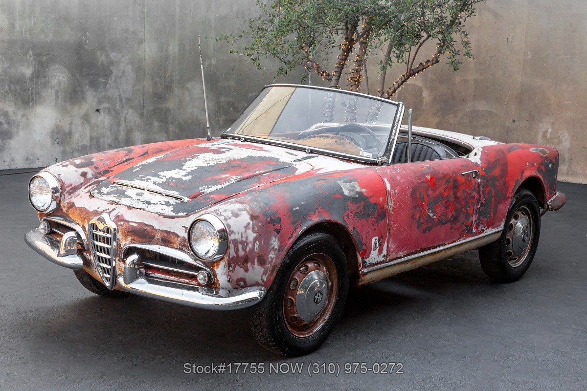1963 Alfa Romeo Giulia - 1600 Spider, foto 8